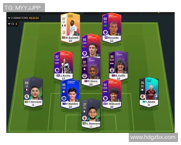 足球明星各自的位置解析及其在球队中的重要性探讨